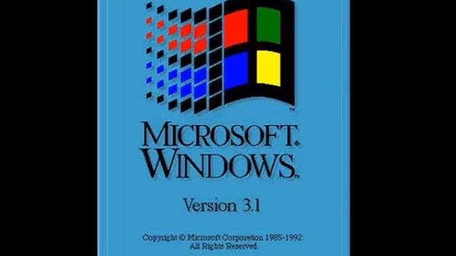 Microsoft Windows 3.1 Shutdown Sound (FIXED) смотреть онлайн