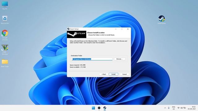 How to Install Steam on Windows 11 | Windows 11 Me Stream Kaise Install Kare [Easy Method] смотреть онлайн