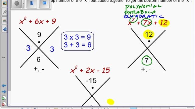yel2a u2 feb 2 thur factoring polynomial смотреть онлайн