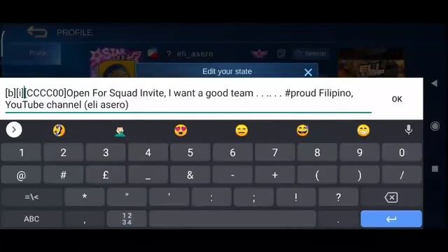 COLOR TEXT IN MOBILE LEGENDS 2020 смотреть онлайн