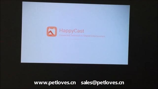 Pmovie Mini Touch Projector - Wireless Screen Mirroring For IPhone