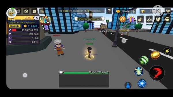 How to play Anime Fighting Simulator(Blockman Go