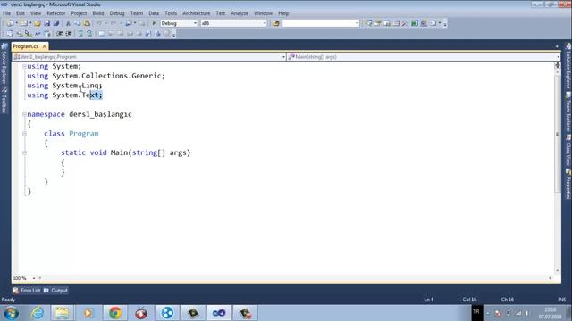 Visual Studio 2010 Ultimate / --Bölüm--- -1- смотреть онлайн