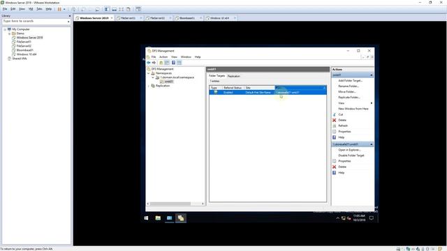 Bloombase StoreSafe for Distributed File System Replication (DFSR) on Microsoft Windows Server 2019 смотреть онлайн