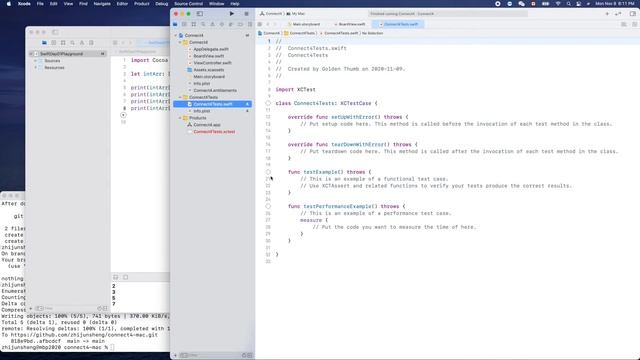 macOS Cocoa 034: Playing Swift int array in Xcode unit test смотреть онлайн