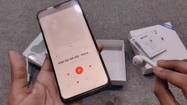 i12 TWS airpods 2 clone Unboxing, review, comparison | Gadget Hub | смотреть онлайн