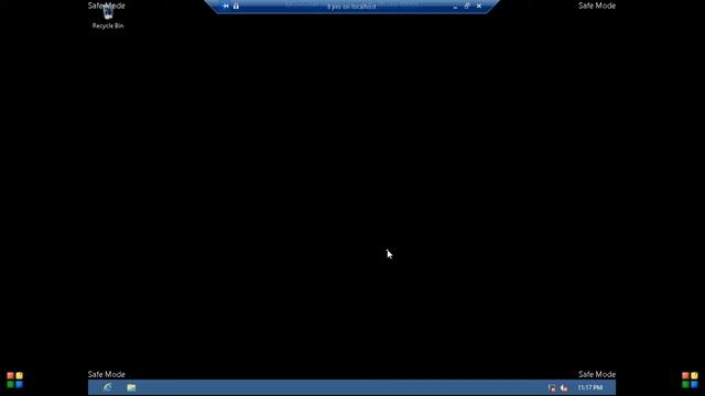 How to access Safe-Mode with Networking in Windows 8 Pro. смотреть онлайн