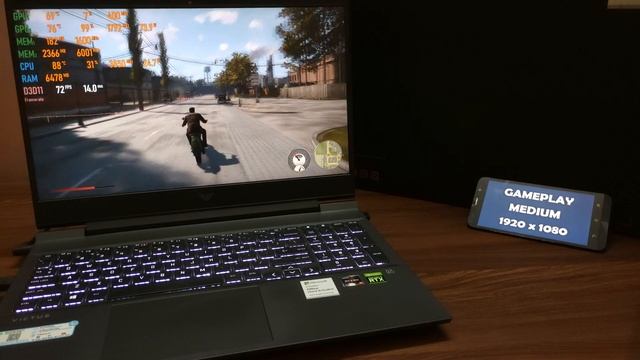 HP Victus | RTX 3050 | Mafia Definitive Edition | Gameplay Multiple Settings | 5600H | 1x8GB смотреть онлайн