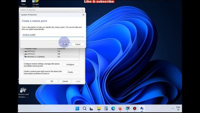 Create System Restore point in Windows 11 and Windows 10 смотреть онлайн