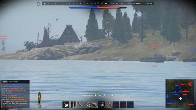 Brave little torpedo man | War Thunder смотреть онлайн