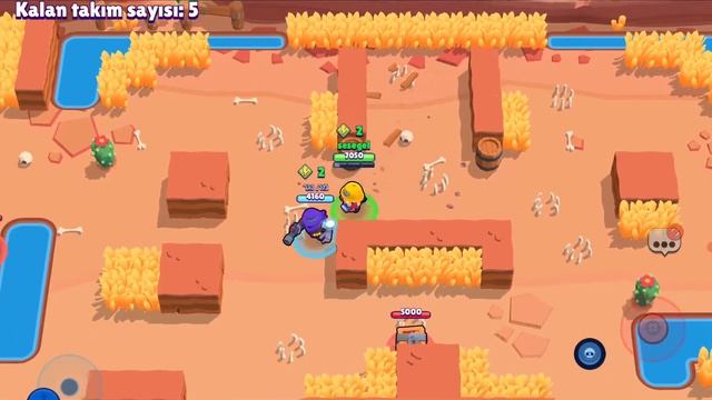 MAC VE KISA VIDYO ( BRAWL STARS ) смотреть онлайн