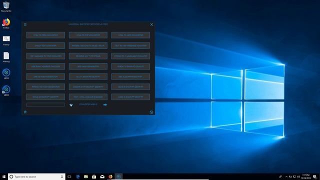 Best encoding software - Universal Encoder and Decoder смотреть онлайн