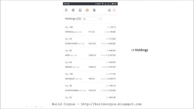 Zerodha Kite 3.0 - Mobile View - New version - First Look смотреть онлайн