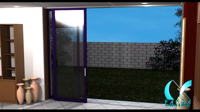 Panda Windows and Doors - S 85 Animation смотреть онлайн