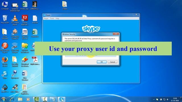 Skype Proxy Settings - Fix Skype Connection Problem to Proxy Server 🔥🔥🔥 смотреть онлайн
