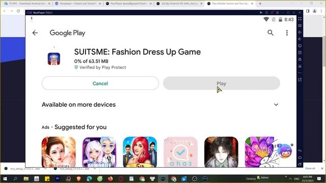 Cách tải SUITSME trên Máy tính, Laptop, chơi game trên PC Windows mượt 2024 2024 смотреть онлайн