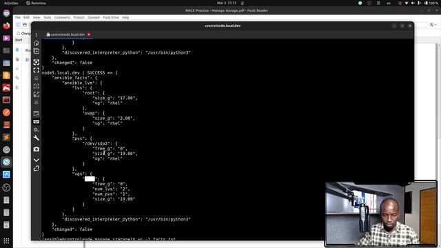 RHCE Practice - Manage storage with Ansible смотреть онлайн