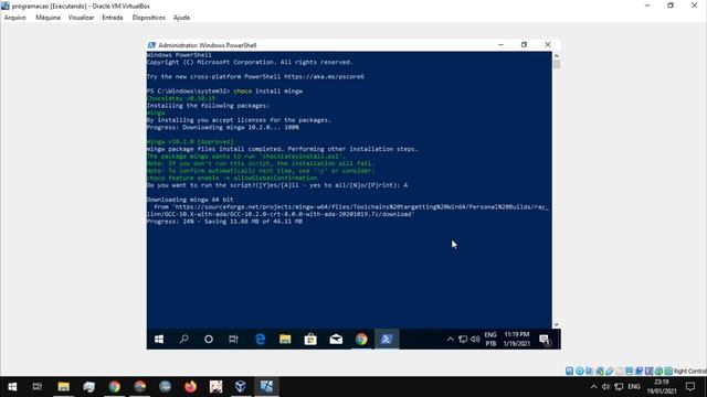 Instalando o compilador de c/c++ gcc no windows смотреть онлайн