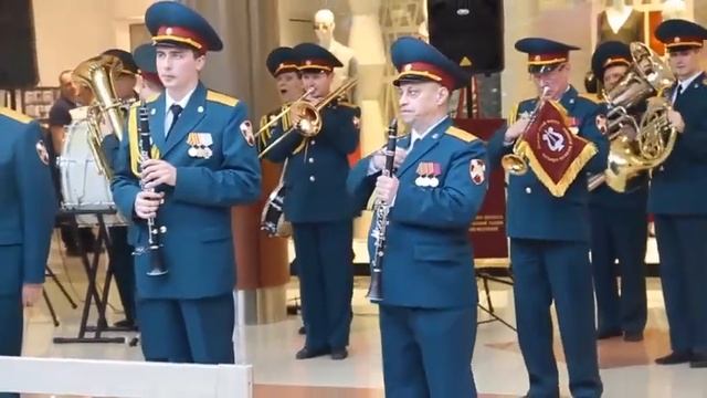 Флешмоб оркестр ПВИ ВНГ Рф