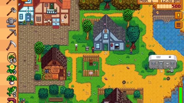 Stardew Valley ใช้ชีวิตชาวสวนมันเหนื่อย ต้องใช้สูตรกันบ้าง มือใหม่ก็ทำได้ ยิ่งเล่นง่าย смотреть онлайн