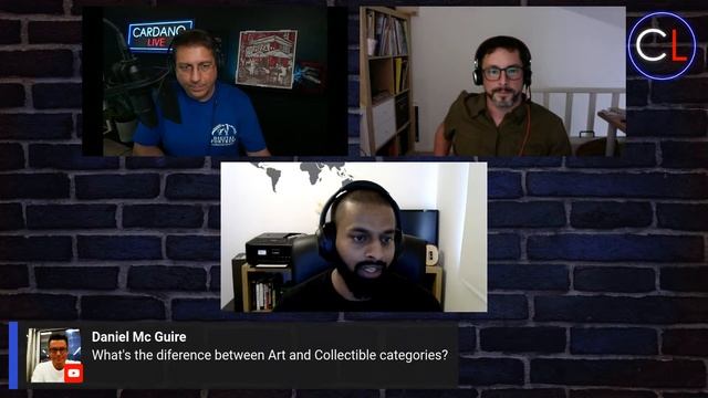 Tokhun NFT Marketplace Live Update with Latheesan and Valentin | Cardano Live #38 смотреть онлайн