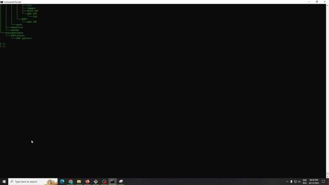 04 Windows Command Line Tutorial in Bangla.File opening, Tree. смотреть онлайн