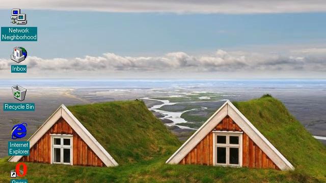 Windows 95 Startup and Shutdown with the Microsoft Bing wallpaper of the day 28th February 2021 смотреть онлайн