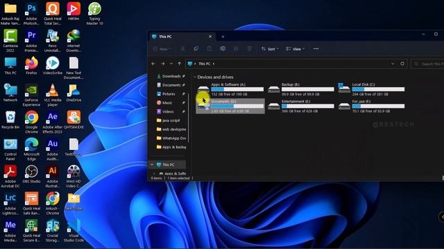 How to lock computer drive with password | BitLocker 2023 смотреть онлайн
