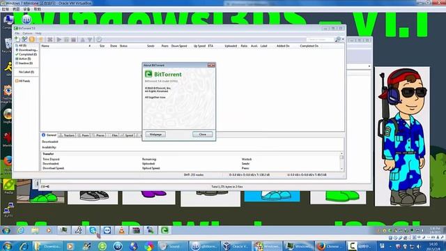 Windows 7 Super Lite in VirtualBox смотреть онлайн