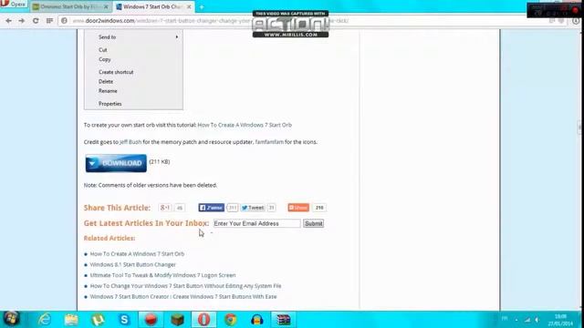 [TUTO] Comment Changer le start de windows 7 - AnasGaming смотреть онлайн