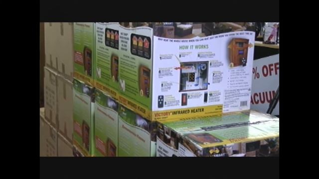 Cold weather is causing infrared heaters to fly off the shelves смотреть онлайн