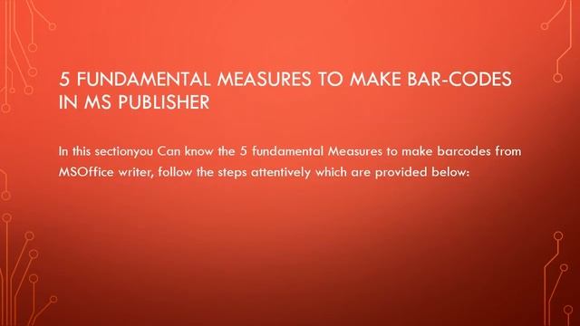 The Simplest Way To Create Barcodes In MS Office Publisher? Office.com/setup смотреть онлайн