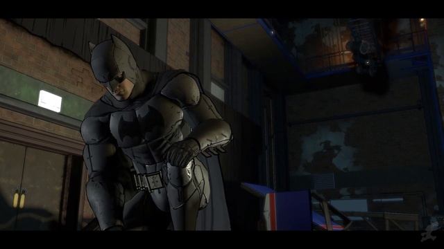 Batman and Catwoman Scenes (Telltale Series) HD смотреть онлайн