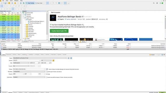 MQL5 How to download free demo MustForex EA смотреть онлайн