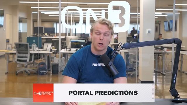 Transfer Portal Predictions: Auburn Tigers DON'T Add QB | Alabama ATTACKS Portal | Michigan Adds QB смотреть онлайн