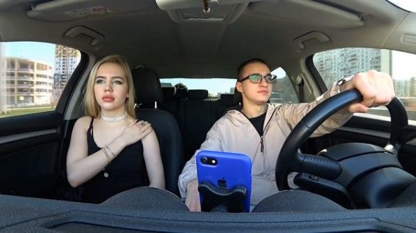 ПАССАЖИРКА РАЗДЕЛАСЬ в ТАКСИ за БЕСПЛАТНУЮ ПОЕЗДКУ