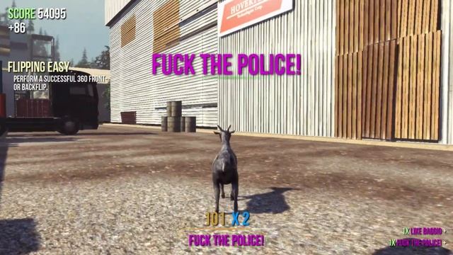 Demon Be Gone-Goat Simulator Gameplay mac pc смотреть онлайн