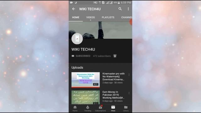 How To Watch Youtube Video In background||Watch Youtube Videos In Background||#youtube #background смотреть онлайн
