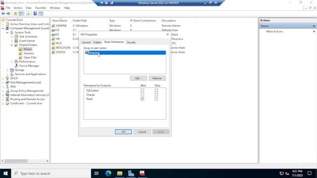 How to Install File Server Role in Windows Server 2022 смотреть онлайн
