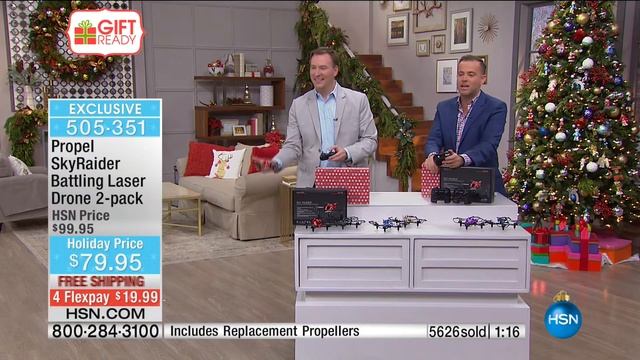 HSN | Electronic Gifts 12.17.2016 - 10 PM смотреть онлайн