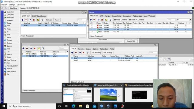ADMINISTRASI INFRASTRUKTUR JARINGAN|Permasalahan Proxy смотреть онлайн