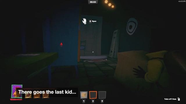 Hideout Challenge | Secret Neighbor смотреть онлайн