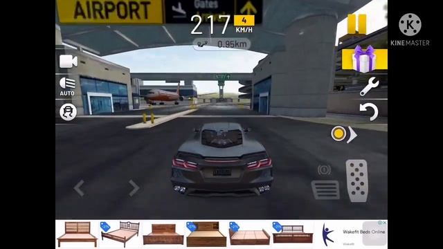 Me playin extreme car driving simulator (BRO PRO AARYA) смотреть онлайн