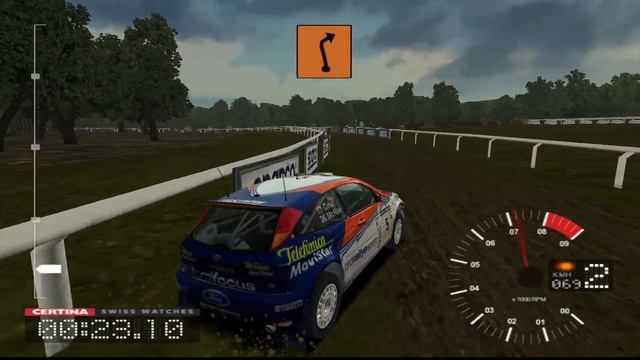 Colin McRae Rally 3. Part 13. UK (Very hard) смотреть онлайн