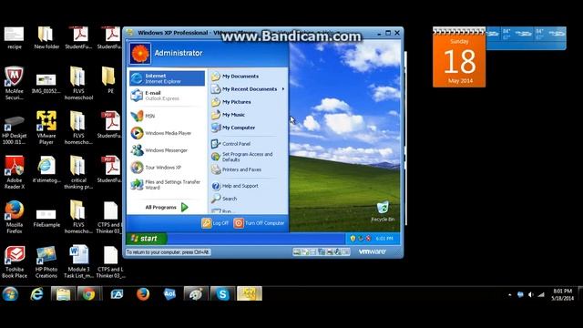 Windows XP Professional ISO in VMware Player [Incomplete] смотреть онлайн