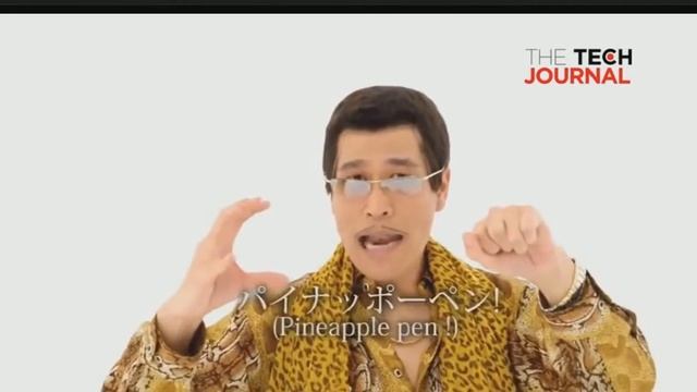PPAP Pen Pineapple Apple Pen (Осторожно: Мелодия застревает в голове выковырнуть невозможно)
