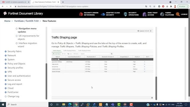FortiOS 7.0 Características Nuevas (El mejor firmware de Fortinet) смотреть онлайн