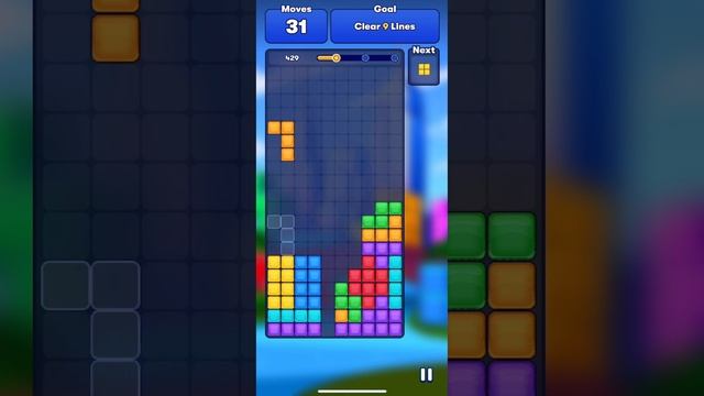 Tetris Games for Android & iOS #2023丨Block Blast-Block Puzzle Games смотреть онлайн