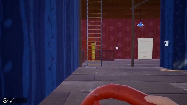 Hello Neighbor - My New Neighbor Big Iron Man Junior Act 2 Gameplay Walkthrough смотреть онлайн
