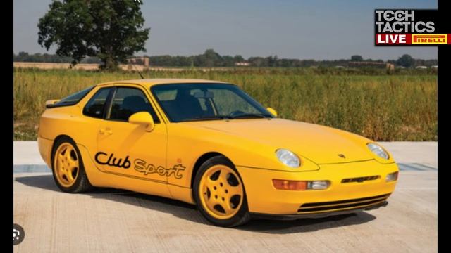 Porsche 968 Buyer's Guide | Tech Tactics Live смотреть онлайн